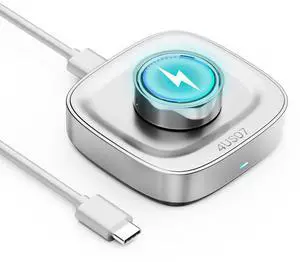 for Oura Ring Gen 4 Charger | Size 7 | Fast Charging Dock | USB-C Cable | Sliver 7 for Oura Ring Gen 4 Charger | Size 7 | Fast Charging Dock | USB-C Cable | Sliver 7