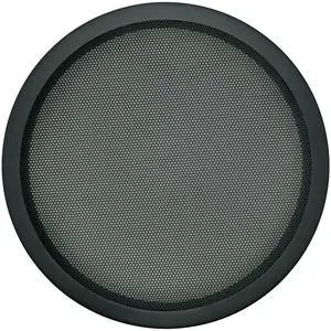 12" Speaker Grill Covers, Metal Frame with Metal Mesh, Black, 1Pc | Car Home Speaker Subwoofer Guard Protector, with Screws, Heavy-duty 12" Speaker Grill Covers, Metal Frame with Metal Mesh, Black, 1Pc | Car Home Speaker Subwoofer Guard Protector, with Screws, Heavy-duty