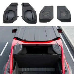 6.5-Inch Rear Speaker Pods Compatible with 2021-2025 Ford Bronco | Pod Speaker Enclosure Replacement for 2021-2025 Ford Bronco 4 Door Accessories 6.5-Inch Rear Speaker Pods Compatible with 2021-2025 Ford Bronco | Pod Speaker Enclosure Replacement for 2021-2025 Ford Bronco 4 Door Accessories