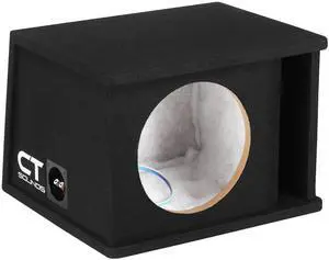 CT1X10 Single 10 Kerf Port Universal-Fit Car Subwoofer Box CT1X10 Single 10 Kerf Port Universal-Fit Car Subwoofer Box