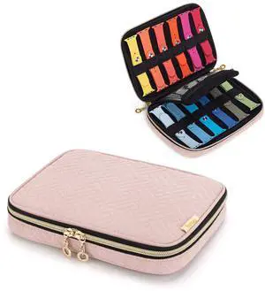 12 Watch Band Storage Case, Watch Band Organizer Holder, Misty Rose | Compatible with All Series Apple Watch Bands & Smart Watch Bands, Travel Organizer Fit for Most Sizes of Watch Straps 12 Watch Band Storage Case, Watch Band Organizer Holder, Misty Rose | Compatible with All Series Apple Watch Bands & Smart Watch Bands, Travel Organizer Fit for Most Sizes of Watch Straps