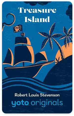 Classics: Treasure Island - Kids Audio Card, Ages 8+ | Screen-free Treasure Island audiobook card for Player and Mini | classic story for playtime bedtime travel | ages 8+ Classics: Treasure Island - Kids Audio Card, Ages 8+ | Screen-free Treasure Island audiobook card for Player and Mini | classic story for playtime bedtime travel | ages 8+
