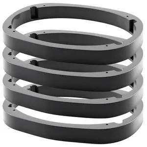 2 Pair 6x9 Speaker Spacer Adapter Universal Plastic Vehicle Car Ring Mount, 6X9 Speakers Spacer Bracket Audio Mat 2 Pair 6x9 Speaker Spacer Adapter Universal Plastic Vehicle Car Ring Mount, 6X9 Speakers Spacer Bracket Audio Mat