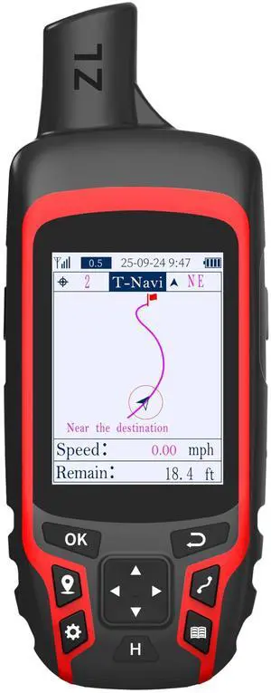 A6 Handheld GPS for Hiking,Multi GNSS Support,Rugged Navigator | Compact GPS with 2.4" Color Screen, 20 Hours Battery Life for Hiking and All Outdoor Activities A6 Handheld GPS for Hiking,Multi GNSS Support,Rugged Navigator | Compact GPS with 2.4" Color Screen, 20 Hours Battery Life for Hiking and All Outdoor Activities