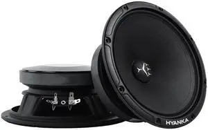 SMD-65 6.5-Inch Car Midrange Speakers, 250W, 4 Ohm, Pair Black steel baskets deliver clear, low-distortion mids and vocals for car and truck door audio upgrades SMD-65 6.5-Inch Car Midrange Speakers, 250W, 4 Ohm, Pair Black steel baskets deliver clear, low-distortion mids and vocals for car and truck door audio upgrades