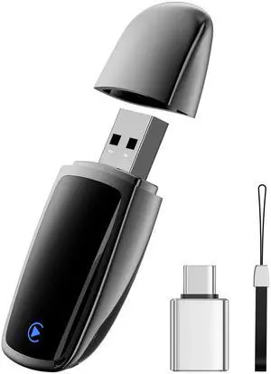 Wireless CarPlay Adapter for Apple iPhone(2026 Upgrade)- Convert Wired CarPlay to CarPlay Wireless Adapter, Stable Connection Compatible with OEM Wired CarPlay Vehicles & iOS 10+ (Black) Wireless CarPlay Adapter for Apple iPhone(2026 Upgrade)- Convert Wired CarPlay to CarPlay Wireless Adapter, Stable Connection Compatible with OEM Wired CarPlay Vehicles & iOS 10+ (Black)