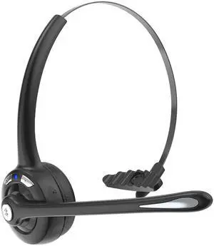 Bluetooth Headset with Microphone,V5.1,Noise Canceling Wireless On Ear Headphones, Bluetooth Headphones with Mic, Phone Headset Mute Button for Laptop, Skype, Call Centers, Office, Trucker Bluetooth Headset with Microphone,V5.1,Noise Canceling Wireless On Ear Headphones, Bluetooth Headphones with Mic, Phone Headset Mute Button for Laptop, Skype, Call Centers, Office, Trucker