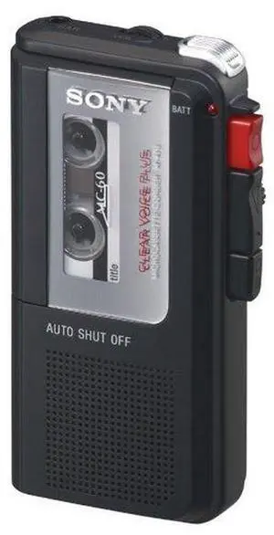 M-470 Microcassette Voice Recorder M-470 Microcassette Voice Recorder
