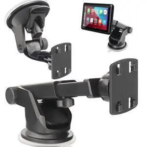 CarPlay Mount, 2Pcs Backup Camera Monitor Mount for 4.3"-10" Monitor | Dashboard Bracket for Android Auto screen,windshield suction cup Mount for Car Play screen, rear view camera display holder CarPlay Mount, 2Pcs Backup Camera Monitor Mount for 4.3"-10" Monitor | Dashboard Bracket for Android Auto screen,windshield suction cup Mount for Car Play screen, rear view camera display holder
