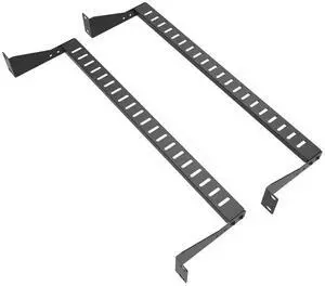 2 Pack of 1U 19-Inch Rack Mount Cable Management Cross Bar | Metal Depth Adjustable Horizontal Cable Lacing Bracket Bar Panel, Black (1U2PCS) 2 Pack of 1U 19-Inch Rack Mount Cable Management Cross Bar | Metal Depth Adjustable Horizontal Cable Lacing Bracket Bar Panel, Black (1U2PCS)