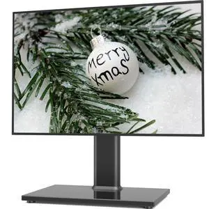 Universal TV Stand/Base Table Top TV Stand with Wall Mount for Most 27 30 32 39 40 42 43 49 50 55 60 Inch LCD LED Plasma Flat Screen TVs, Vesa Mount Holds up to 88 lbs, 9 Level Height Adjustable Universal TV Stand/Base Table Top TV Stand with Wall Mount for Most 27 30 32 39 40 42 43 49 50 55 60 Inch LCD LED Plasma Flat Screen TVs, Vesa Mount Holds up to 88 lbs, 9 Level Height Adjustable