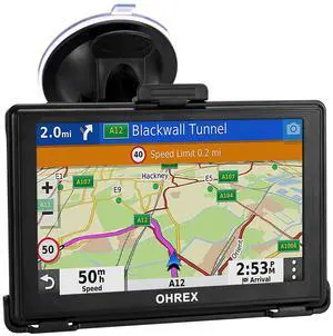 GPS Navigator for Car,Truck GPS Commercial Drivers 2026,5Touchscreen | 5 Trucker GPS,Latest 2026 Map with Free Updates,Custom Routing,Driver Alerts GPS Navigator for Car,Truck GPS Commercial Drivers 2026,5Touchscreen | 5 Trucker GPS,Latest 2026 Map with Free Updates,Custom Routing,Driver Alerts