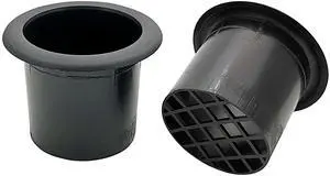 Subwoofer Speaker Cabinet Port Tubes, 2"x2", 2 Pack | Compatible Model SAPR402G, 52.8×52mm, Bottom Grid, for PA/DJ Speaker Cabinets Subwoofer Bass Reflex Tube Box Vent Subwoofer Speaker Cabinet Port Tubes, 2"x2", 2 Pack | Compatible Model SAPR402G, 52.8×52mm, Bottom Grid, for PA/DJ Speaker Cabinets Subwoofer Bass Reflex Tube Box Vent