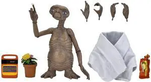 E.T. - 40th Anniversary E.T. Ultimate 7" Action Figure | E.T. The Extra-Terrestrial 5 Inch Action Figure Ultimate - E.T. Original E.T. - 40th Anniversary E.T. Ultimate 7" Action Figure | E.T. The Extra-Terrestrial 5 Inch Action Figure Ultimate - E.T. Original
