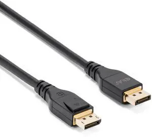 DisplayPort 2.1 DP54 VESA Certified Cable 8K120Hz 3m/9.84ft DisplayPort 2.1 DP54 VESA Certified Cable 8K120Hz 3m/9.84ft