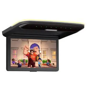 10.2 Inch Car Overhead Player, Supports HDMI, WiFi, Built-in Speaker | 1280*720 IPS Screen Flip Down Car Roof-Mount Monitor, Support HDMI, USB, AV Input, In-Car Entertainment 10.2 Inch Car Overhead Player, Supports HDMI, WiFi, Built-in Speaker | 1280*720 IPS Screen Flip Down Car Roof-Mount Monitor, Support HDMI, USB, AV Input, In-Car Entertainment