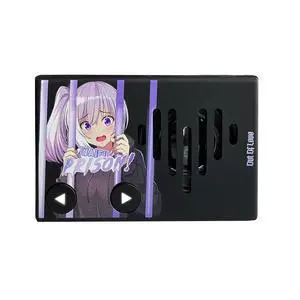Waifu Prison Anime Melody Box, Customizable Audio, Car Companion Device, USB-C, Swappable Faceplates, with Adhesive Mount Waifu Prison Anime Melody Box, Customizable Audio, Car Companion Device, USB-C, Swappable Faceplates, with Adhesive Mount