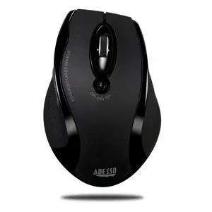 iMouse G25 Wireless Ergonomic Mouse, Black, 3 Levels Adjustable DPI | 800 1200 1600, 2 Internet Navigation Buttons, 2.4 GHz RF, Right Hand Right Handed, Office Desktop PC Laptop iMouse G25 Wireless Ergonomic Mouse, Black, 3 Levels Adjustable DPI | 800 1200 1600, 2 Internet Navigation Buttons, 2.4 GHz RF, Right Hand Right Handed, Office Desktop PC Laptop