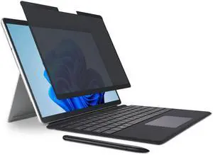 Surface Pro 11, 10, X, 9 & 8 Magnetic Privacy Screen, Removable Privacy Filter for 13 inch Surface Pro, Touch Screen and Surface Pen enabled for Microsoft Laptops (K51700WW) Surface Pro 11, 10, X, 9 & 8 Magnetic Privacy Screen, Removable Privacy Filter for 13 inch Surface Pro, Touch Screen and Surface Pen enabled for Microsoft Laptops (K51700WW)