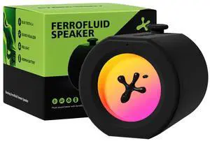Dancing Ferrofluid Bluetooth Speaker, Ferro Fluid Sound Visualizer with Colorful Lamp, Cool Magnetic Liquid Ferrofluid Display with Music Rhythm, Audio Visual Decor Venom Desk Toy Gifts for Teens Dancing Ferrofluid Bluetooth Speaker, Ferro Fluid Sound Visualizer with Colorful Lamp, Cool Magnetic Liquid Ferrofluid Display with Music Rhythm, Audio Visual Decor Venom Desk Toy Gifts for Teens