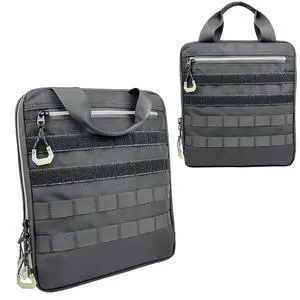 Starlink Mini Carrying Case,Waterproof Protective Case for Starlink Mini with MOLLE Panels, Carabiner Corners, Padded Handle, Black Starlink Mini Carrying Case,Waterproof Protective Case for Starlink Mini with MOLLE Panels, Carabiner Corners, Padded Handle, Black