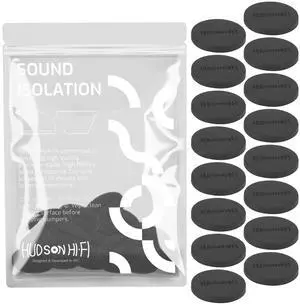 1" Platinum Silicone Isolation Dot, Non-Skid Isolation Feet - No Adhesive - 20 Duro - 16 Pack 1" Platinum Silicone Isolation Dot, Non-Skid Isolation Feet - No Adhesive - 20 Duro - 16 Pack