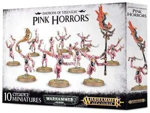 Daemons of Tzeentch Pink Horrors Daemons of Tzeentch Pink Horrors