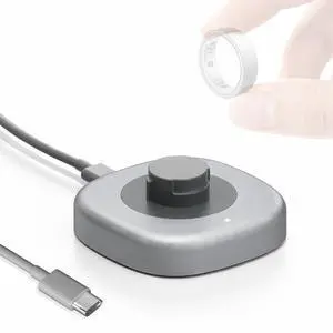 Smart Ring Charger Compatible with Ou-ra Ring 4, Fast Charging Dock and Type-C Cable (Size 09) Smart Ring Charger Compatible with Ou-ra Ring 4, Fast Charging Dock and Type-C Cable (Size 09)