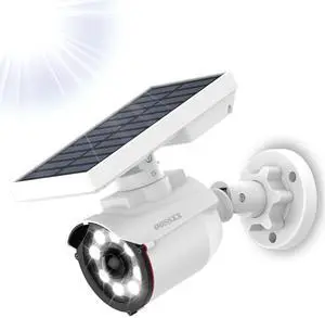 Solar Powered Outdoor Wireless Simulated Cameras Fake Camera Wire Free Solar Motion Light Motion Sensor Floodlights Spotlight Solar Powered Outdoor Wireless Simulated Cameras Fake Camera Wire Free Solar Motion Light Motion Sensor Floodlights Spotlight