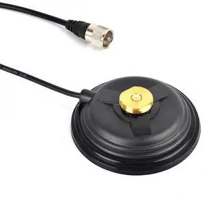4.3inch NMO Magnetic Mount | 14KG Suction, Mobile Radio Antenna Base, 5M RG58 Coaxial Cable PL-259 Plug, for Vehicle Truck NMO CB/HF/VHF/UHF Antenna 4.3inch NMO Magnetic Mount | 14KG Suction, Mobile Radio Antenna Base, 5M RG58 Coaxial Cable PL-259 Plug, for Vehicle Truck NMO CB/HF/VHF/UHF Antenna
