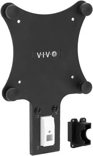 Steel Quick Attach VESA Adapter Plate Bracket, MOUNT-HP02M | Designed for HP M-Series Monitors, M22f, M24f, M27f, M27fd, M27fq, M27fwa, M32f, VESA 75x75mm and 100x100mm Conversion Kit Steel Quick Attach VESA Adapter Plate Bracket, MOUNT-HP02M | Designed for HP M-Series Monitors, M22f, M24f, M27f, M27fd, M27fq, M27fwa, M32f, VESA 75x75mm and 100x100mm Conversion Kit
