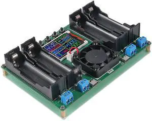 1pcs 18650 Lithium Battery Capacity Tester Module MAh MWh Digital Battery Power Detector Module 18650 Tester Type-C (4 Channel) 1pcs 18650 Lithium Battery Capacity Tester Module MAh MWh Digital Battery Power Detector Module 18650 Tester Type-C (4 Channel)