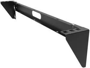 1U Vertical Wall Mount Rack - Foldable Patch Panel Bracket | for 19 inches Networking Equipments Including Hardware 1U Vertical Wall Mount Rack - Foldable Patch Panel Bracket | for 19 inches Networking Equipments Including Hardware