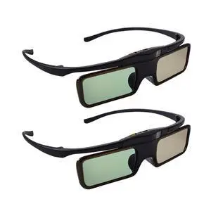 ST08-BT 2X 3D Active Shutter Glasses Rechargeable for RF 3D TV, 3D Glasses for Sony, Panasonic, Epson 3D Projector, Samsung 3D TV, Compatible with TDG-BT500A TY-ER3D5MA TY-ER3D4MA TDG-BT400A ST08-BT 2X 3D Active Shutter Glasses Rechargeable for RF 3D TV, 3D Glasses for Sony, Panasonic, Epson 3D Projector, Samsung 3D TV, Compatible with TDG-BT500A TY-ER3D5MA TY-ER3D4MA TDG-BT400A