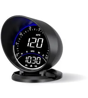 Auto GPS Speedometer G6, Car HUD Head Up Display HD Display, Overspeed Alarm for All Vehicle Auto GPS Speedometer G6, Car HUD Head Up Display HD Display, Overspeed Alarm for All Vehicle