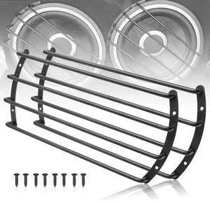 12 Inch Metal Subwoofer Grill, 4 bar 12 Inch Audio Loudspeaker Grill Cover Protector, 12 Inch Black Car Bar Grille Sub Grill Cover, 12 Inch 4 Bar Speaker Cover 2PCS 12 Inch Metal Subwoofer Grill, 4 bar 12 Inch Audio Loudspeaker Grill Cover Protector, 12 Inch Black Car Bar Grille Sub Grill Cover, 12 Inch 4 Bar Speaker Cover 2PCS