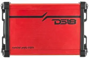 MP.4A Marine and Powersports Amplifier 4-Channel Full-Range Class D 4 x 40 Watts Rms @ 4-Ohm - Compact IP55 Water-Resistant Amp 480W Max Power - Great for Marine/Motorsports and All Applications MP.4A Marine and Powersports Amplifier 4-Channel Full-Range Class D 4 x 40 Watts Rms @ 4-Ohm - Compact IP55 Water-Resistant Amp 480W Max Power - Great for Marine/Motorsports and All Applications