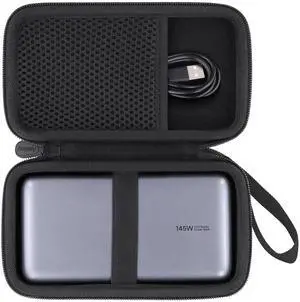 Case for UGREEN 25000mAh 145W Power Bank, Black | EVA case construction, Water-resistant design, Dust-resistant design, Protective case only Case for UGREEN 25000mAh 145W Power Bank, Black | EVA case construction, Water-resistant design, Dust-resistant design, Protective case only