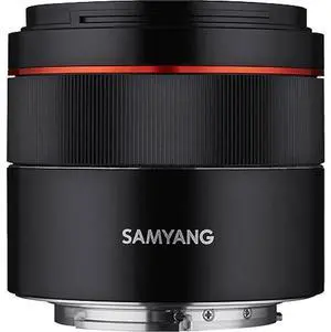 SYIO45AF 45mm F1.8 Auto Focus Compact Lens, Sony E-Mount | Fast, accurate autofocus with premium optics delivers sharp photos and smooth video in a compact design SYIO45AF 45mm F1.8 Auto Focus Compact Lens, Sony E-Mount | Fast, accurate autofocus with premium optics delivers sharp photos and smooth video in a compact design