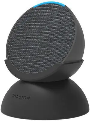 Mission Battery Base for Echo Pop (Make Your Echo Portable) (Charcoal) Mission Battery Base for Echo Pop (Make Your Echo Portable) (Charcoal)