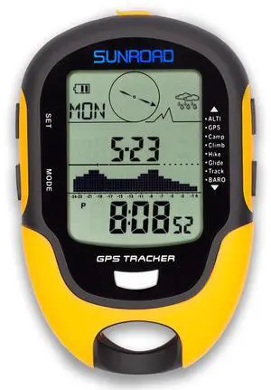Altimeter GPS Digital Waterproof Outdoor Altitude Pre-Warning Remind Compass Stopwatch Sports -Barometer Weather Forcast Pedometer Altimeter GPS Digital Waterproof Outdoor Altitude Pre-Warning Remind Compass Stopwatch Sports -Barometer Weather Forcast Pedometer