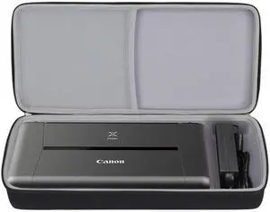 Portable Case Compatible with Canon PIXMA TR160 / TR150 / iP110 Wireless Mobile Printer, Storage Hard Bag for Accessories (Black) Portable Case Compatible with Canon PIXMA TR160 / TR150 / iP110 Wireless Mobile Printer, Storage Hard Bag for Accessories (Black)