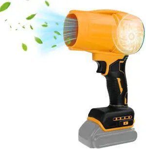 Cordless Leaf Blower for Dewalt 20v Battery, Brushless Dust Blower,30000 RPM Mini Dry Blowers Fan, Handheld Electric Dust Blowers for Home Cleaning, Car, Outdoor(Tool Only) Cordless Leaf Blower for Dewalt 20v Battery, Brushless Dust Blower,30000 RPM Mini Dry Blowers Fan, Handheld Electric Dust Blowers for Home Cleaning, Car, Outdoor(Tool Only)