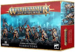 Warhammer - Age of Sigmar - Stormcast Eternals - Vindictors Warhammer - Age of Sigmar - Stormcast Eternals - Vindictors