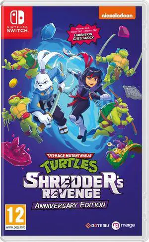 Teenage Mutant Ninja Turtles: Shredders Revenge - Anniversary Edition Teenage Mutant Ninja Turtles: Shredders Revenge - Anniversary Edition