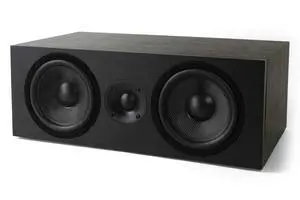 NEUMI CS5 Center Channel Speaker, Dual 5-Inch Woofers, Dark Wood | 1-inch tweeter, passive design, matches BS5 bookshelf speakers for home theater NEUMI CS5 Center Channel Speaker, Dual 5-Inch Woofers, Dark Wood | 1-inch tweeter, passive design, matches BS5 bookshelf speakers for home theater