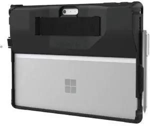 Survivor Security Case with Smart Card Reader for Microsoft Surface Pro 7, 7+, 6, 5, 4 - Rugged, Shockproof Protection, Handstrap, Kickstand, Surface Pen Holder - Black Survivor Security Case with Smart Card Reader for Microsoft Surface Pro 7, 7+, 6, 5, 4 - Rugged, Shockproof Protection, Handstrap, Kickstand, Surface Pen Holder - Black