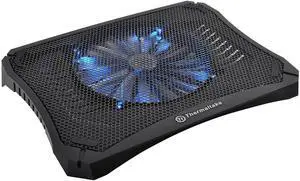 Massive V20 Steel Mesh Panel Single 200mm Blue LED Fan Adjustable Speed Control 10"-17" Laptop Notebook Cooling Pad CL-N004-PL20BL-A Massive V20 Steel Mesh Panel Single 200mm Blue LED Fan Adjustable Speed Control 10"-17" Laptop Notebook Cooling Pad CL-N004-PL20BL-A