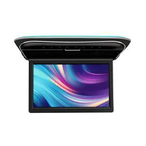 11.6 Inch Car Overhead Player, with HDMI, Built-in Speaker, AV Input | 1366*768 Ultra-Thin Flip Down Car Roof-Mount Monitor, Supports IR, USB, 1080P Playback, In-Car Entertainment 11.6 Inch Car Overhead Player, with HDMI, Built-in Speaker, AV Input | 1366*768 Ultra-Thin Flip Down Car Roof-Mount Monitor, Supports IR, USB, 1080P Playback, In-Car Entertainment