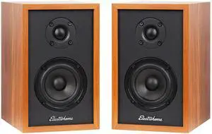 Berkeley 2.0 Stereo Powered Bookshelf Speakers with Built-in Amplifier and 3" Drivers for Turntable, TV, PC and Wireless Music Streaming Featuring Bluetooth 5, RCA and Aux (EB20) Berkeley 2.0 Stereo Powered Bookshelf Speakers with Built-in Amplifier and 3" Drivers for Turntable, TV, PC and Wireless Music Streaming Featuring Bluetooth 5, RCA and Aux (EB20)